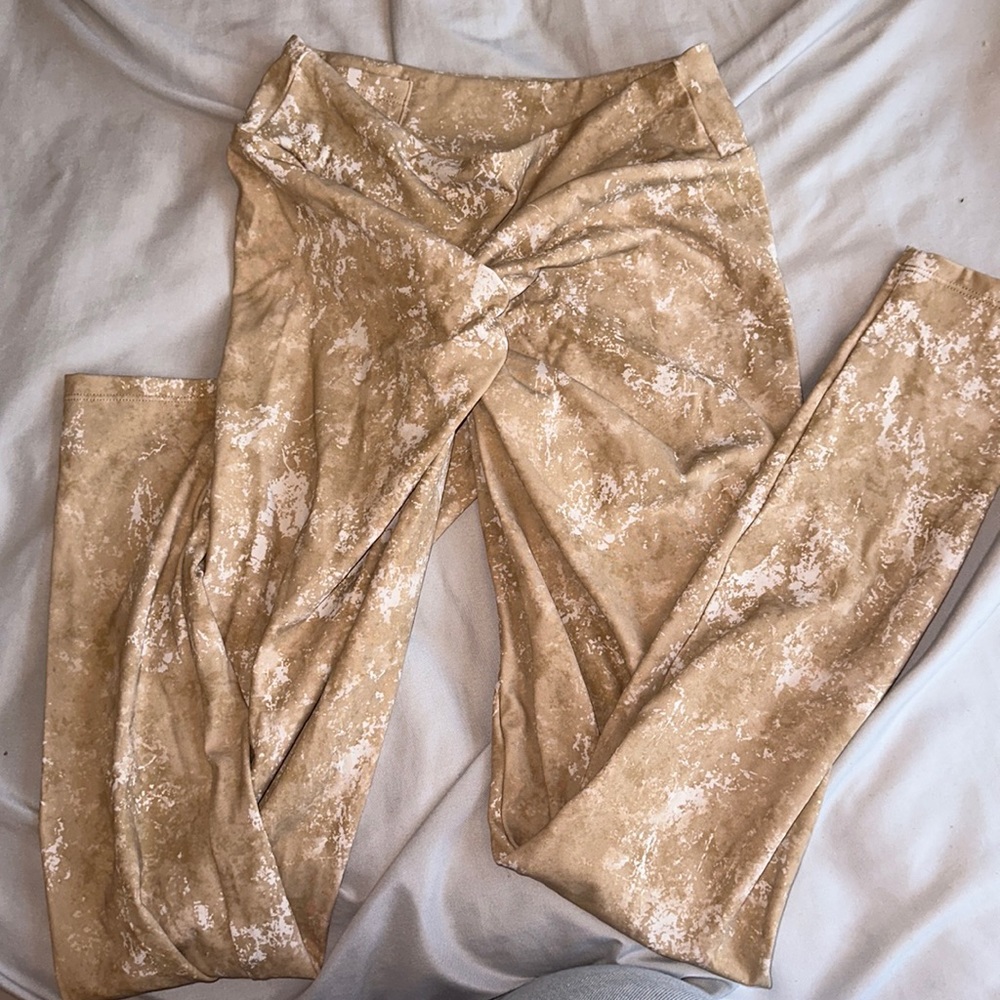 Lici high waisted scrunch leggings gaia